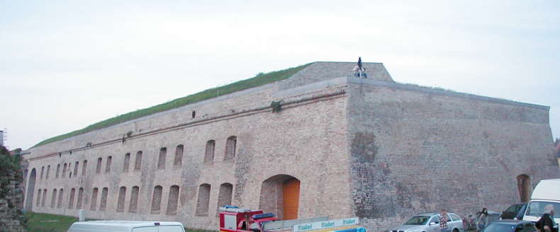 Slavonski Brod - Tvr�ava Brod, Festung